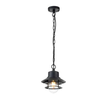 Lampa wisząca Copenhagen COPENHAGEN8-BK 1x60W/E27 IP44 od Elstead Lighting