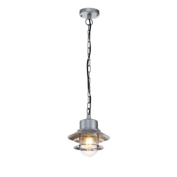 Lampa wisząca Copenhagen COPENHAGEN8-SIL 1x60W/E27 IP44 od Elstead Lighting