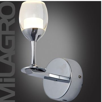 Lampa ścienna 307 COPPA od Milagro