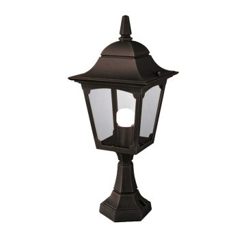 Lampa Ogrodowa stojąca CP4 BLACK CHAPEL od Elstead Lighting