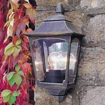 Kinkiet ogrodowy CP7/2 BLACK CHAPEL od Elstead Lighting