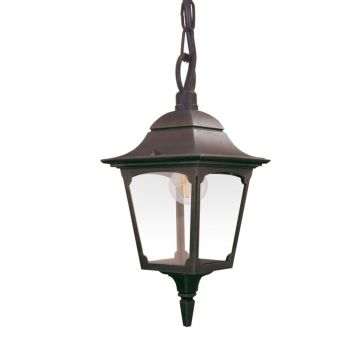 Lampa wisząca Chapel CP9-BLACK 1x60W/E27 IP44 od Elstead Lighting