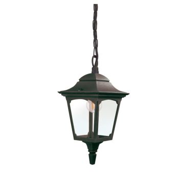 Lampa wisząca Chapel CPM9-BLACK 1x60W/E27 IP44 od Elstead Lighting