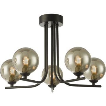 Lampa sufitowa Cradle CRA5422-01 5x25w/g9 ip20 od Dar Lighting