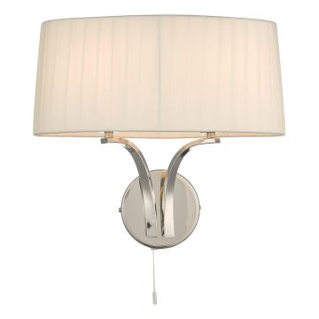 Kinkiet CRISTIN CRI092 2x40W/E14 IP20 od Dar Lighting