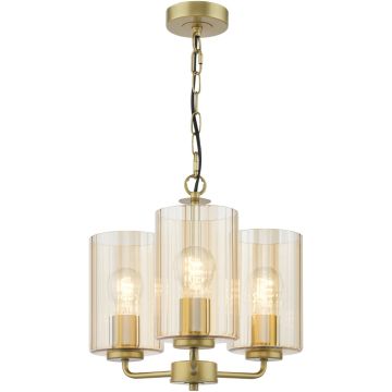 Żyrandol Daylin DAY0335 3x60w/E27 ip20 od Dar Lighting