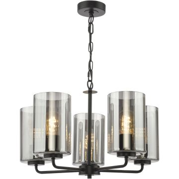 Żyrandol Daylin DAY0522 5x60w/E27 ip20 od Dar Lighting