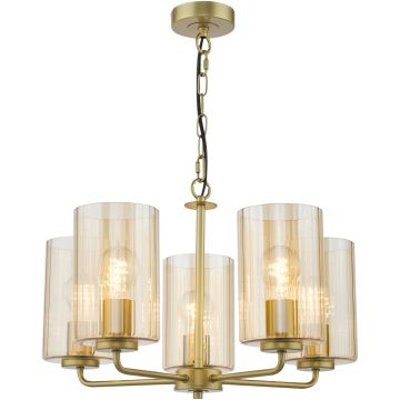 Żyrandol Daylin DAY0535 5x60w/E27 ip20 od Dar Lighting