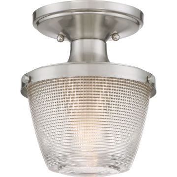 Lampa sufitowa Dublin QZS-DBN1707BN 1x60W/E27 IP44 od Quoizel