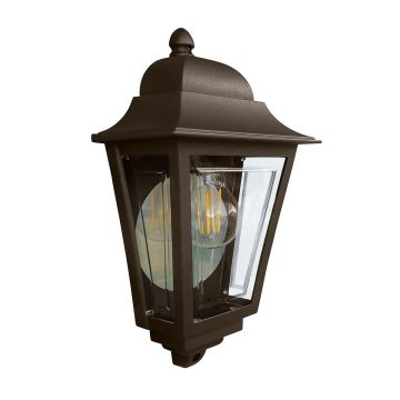 Kinkiet Deco Lane DECO-LANE7-BRONZE 1x60W/E27 IP44 od Elstead Lighting