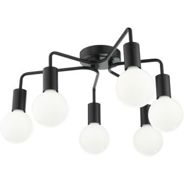 Lampa sufitowa Dena DEN0622 6x60w/e27 ip20 od Dar Lighting