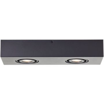 Lampa sufitowa Doro G99721/76 3000k 2x4,5w/gu10 345lm IP20 od Brilliant