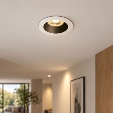 Downlight wpuszczany The Chill Out 10105M/W/B 1x10W/GU10 IP20 od One Light
