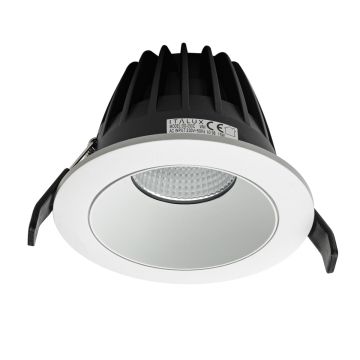 Downlight wpuszczany Rezzo DG-090C/WK-NW/50 4000K 1x13W/LED 1200lm IP54 od Italux