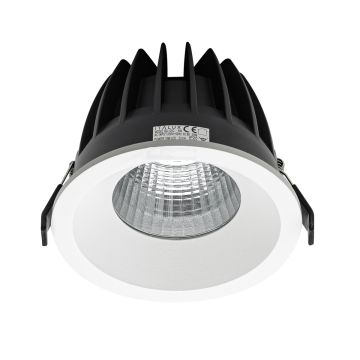 Downlight wpuszczany Rezzo DG-125C/WK-NW/70 4000K 1x18W/LED 2100lm IP54 od Italux