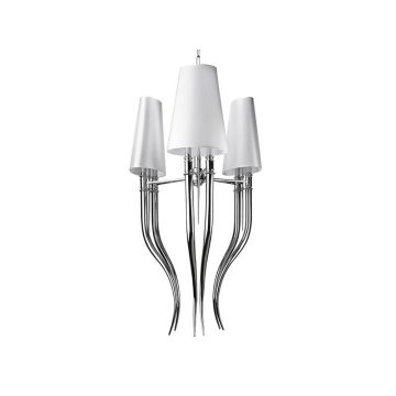 Lampa wisząca DIABLO 3 BIG AZ1232 6x11W/E14 od AZzardo