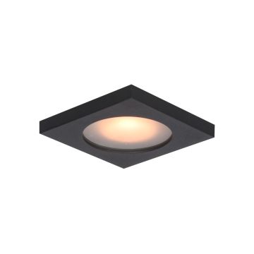 Downlight wpuszczany Antar DL-26385S-GU10-BK 1x10W/GU10 IP44 od Italux