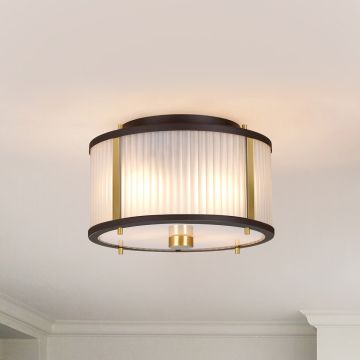 Lampa wisząca Corona DL-CORONA-2P-BAB 2x60W/E27 od Elstead Lighting