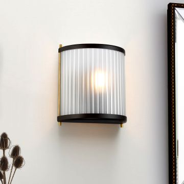 Kinkiet Corona DL-CORONA1-BAB 1x60W/E27 od Elstead Lighting