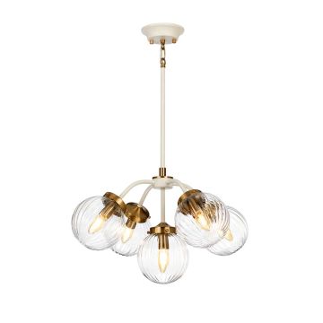 Lampa wisząca Cosmos DL-COSMOS5 5x60W/E14 od Elstead Lighting