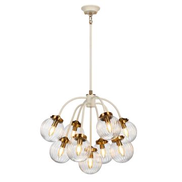 Lampa wisząca Cosmos DL-COSMOS9 9x60W/E14 od Elstead Lighting
