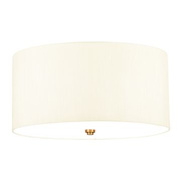 Plafon Fletcher DL-FLETCHER18-3LT-IV-AB 3x60W/E27 od Designer’s Lightbox