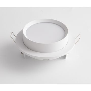 Downlight wpuszczany Hoop DL086-GX53-RD-W 1x15W/GX53 IP20 od Maytoni