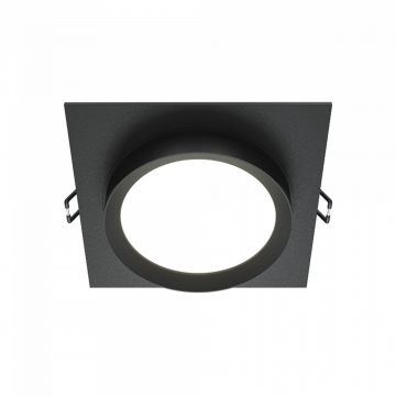 Downlight wpuszczany Hoop DL086-GX53-SQ-B 1x15W/GX53 IP20 od Maytoni