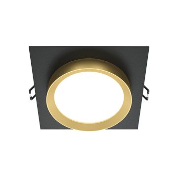 Downlight wpuszczany Hoop DL086-GX53-SQ-BG 1x15W/GX53 IP20 od Maytoni