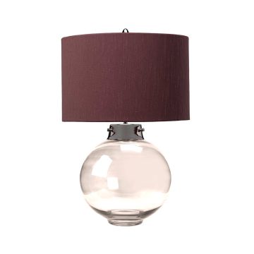 Lampka stołowa Kara DL-KARA-TL-SMOKE 1x60W/E27 od Elstead Lighting