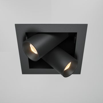 Downlight wpuszczany Magnum DL094-02-7W3K-B 3000K 1x14W/LED 1000lm IP20 od Maytoni