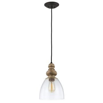 Lampa wisząca Matrimonio DL-MATRIMONIO-1P 1x60W/E27 od Elstead Lighting