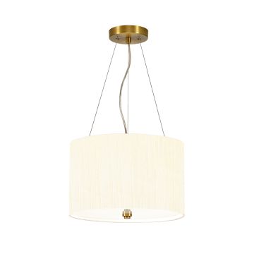 Lampa wisząca Pearce DL-PEARCE14-3LT-IV-AB 3x60W/E27 od Designer’s Lightbox