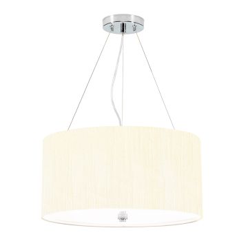 Lampa wisząca Pearce DL-PEARCE18-3LT-IV-PC 3x60W/E27 od Designer’s Lightbox