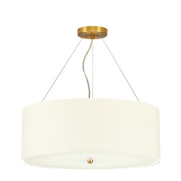 Lampa wisząca Pearce DL-PEARCE22-5LT-IV-AB 5x60W/E27 od Designer’s Lightbox