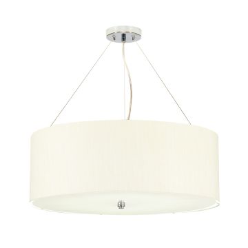 Lampa wisząca Pearce DL-PEARCE22-5LT-IV-PC 5x60W/E27 od Designer’s Lightbox
