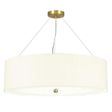 Lampa wisząca Pearce DL-PEARCE30-7LT-IV-AB 7x60W/E27 od Designer’s Lightbox