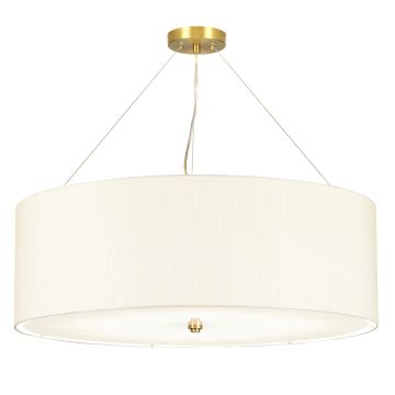 Lampa wisząca Pearce DL-PEARCE34-7LT-IV-AB 7x60W/E27 od Designer’s Lightbox