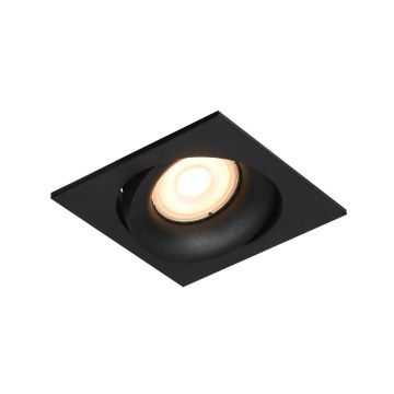 Downlight wpuszczany Ponar DL-26451-GU10-BK 1x10W/GU10 IP20 od Italux