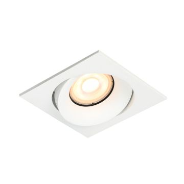 Downlight wpuszczany Ponar DL-26451-GU10-WH 1x10W/GU10 IP20 od Italux
