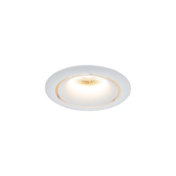 Downlight wpuszczany Yin DL031-L12W3K-D-W 3000K 1x12W/LED 870lm IP20 od Maytoni