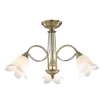 Żyrandol DOUBLET DOU0375 3x40W/E14 IP20 od Dar Lighting