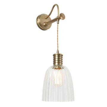 Lampa ścienna DOUILLE1 AB DOUILLE od Elstead Lighting