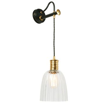 Lampa ścienna DOUILLE1 BPB DOUILLE od Elstead Lighting