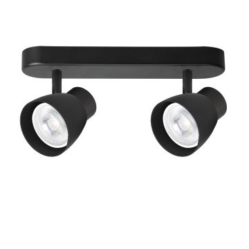 Spot Dravo LP-9523/2WS BK 2x8W/GU10 IP20 od Light Prestige