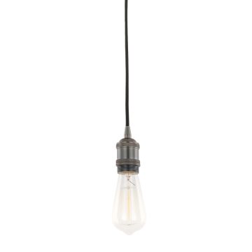 Lampa wisząca Classo DS-M-034 MATT BLACK 1x60W/E27 IP20 od Italux