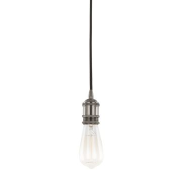 Lampa wisząca Classo DS-M-034 SHINY BLACK 1x60W/E27 IP20 od Italux