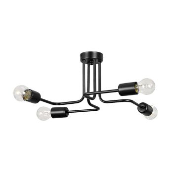Lampa wisząca DIESEL 4 BLACK 780/4 4x60W/E27 IP20 od Emibig