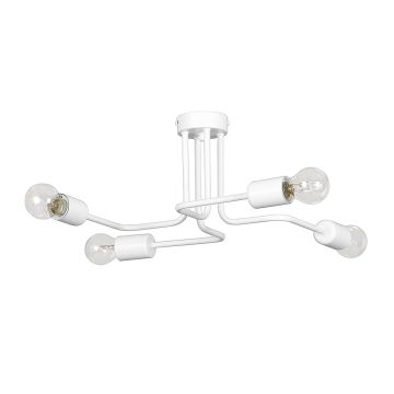 Lampa wisząca DIESEL 4 WHITE 781/4 4x60W/E27 IP20 od Emibig
