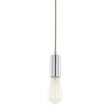 Lampa wisząca Moderna DS-M-038 CHROME 1x60W/E27 IP20 od Italux